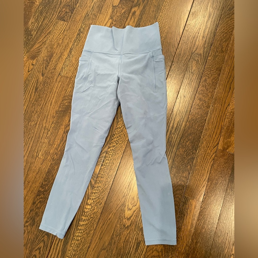 Athleta Salutation stash tights xs